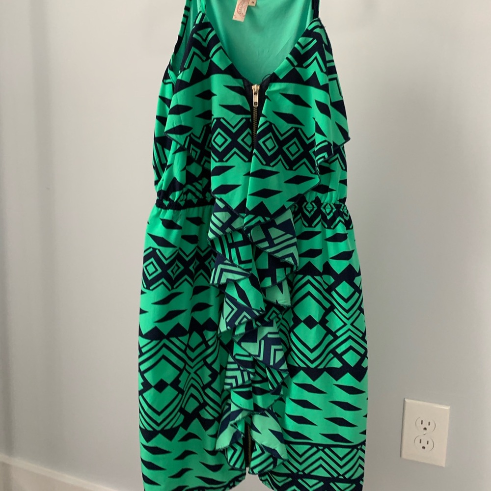 Zipper Dress